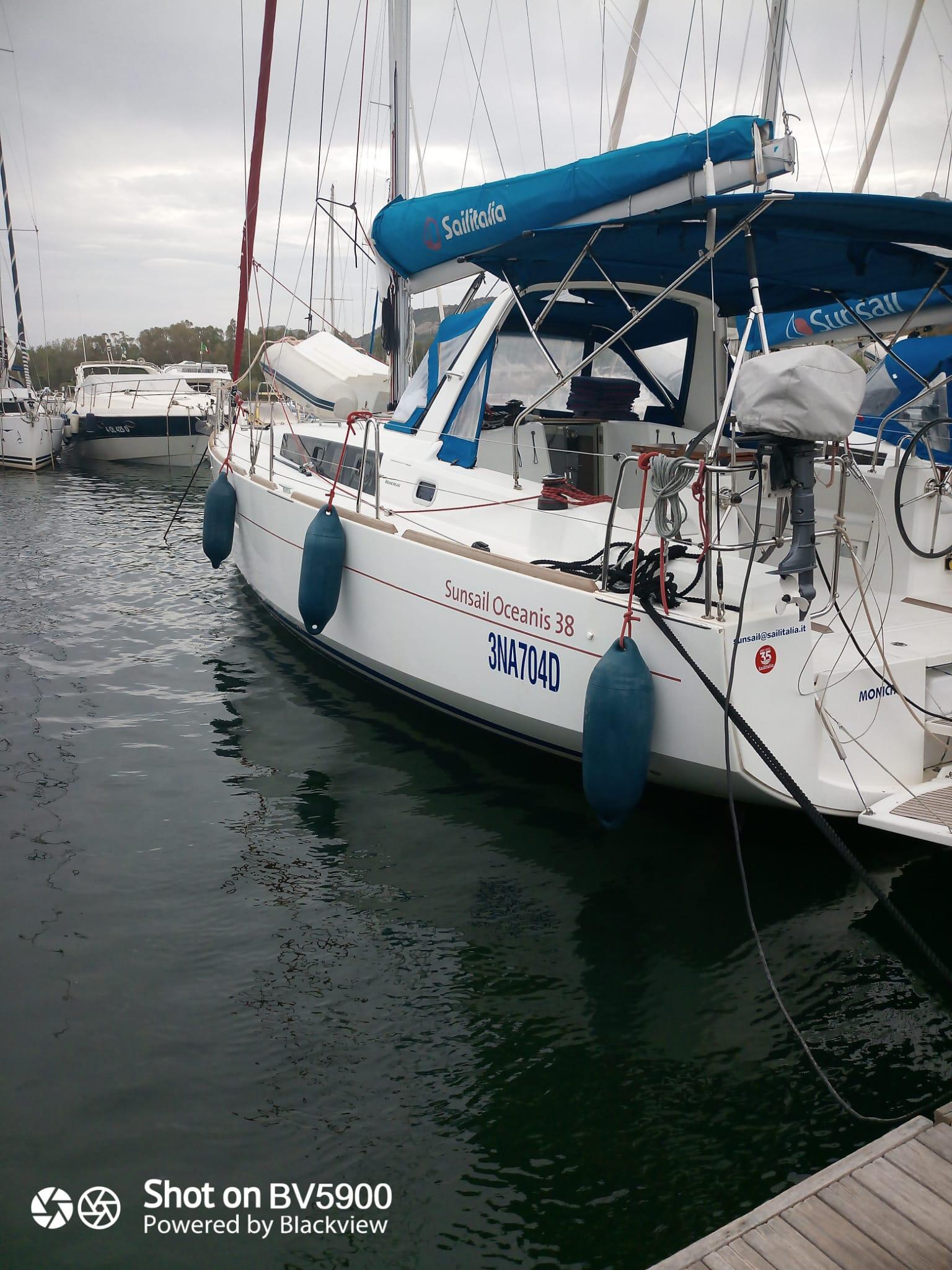 Segelyacht 