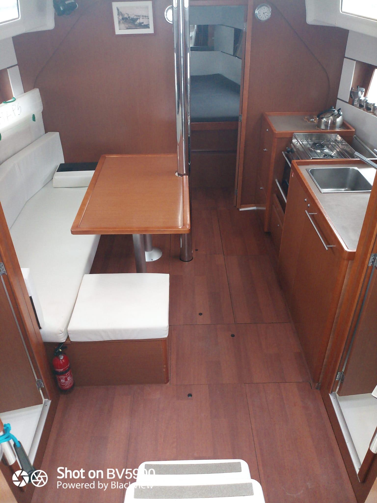 Segelyacht 
