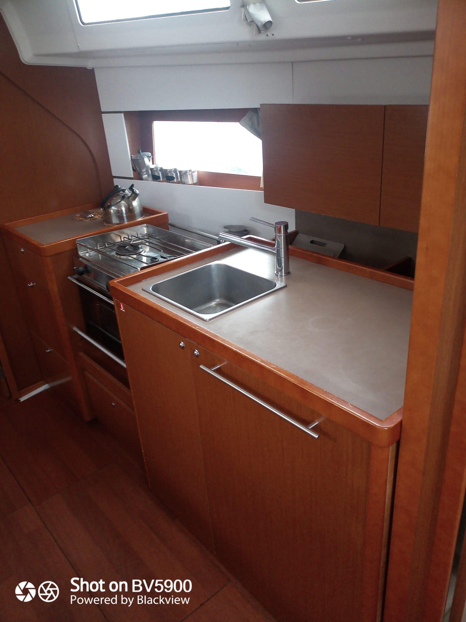 Segelyacht 