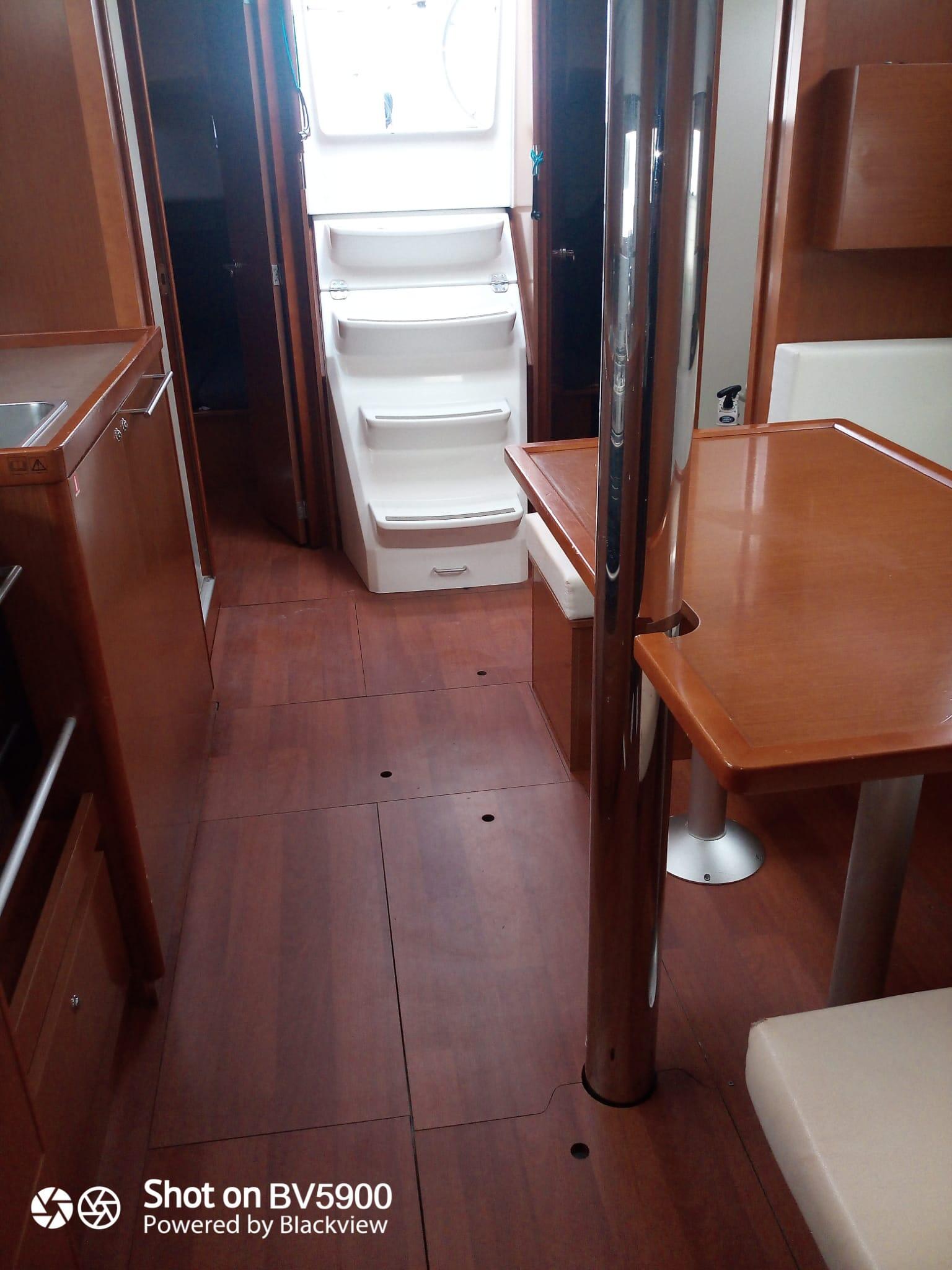 Segelyacht 