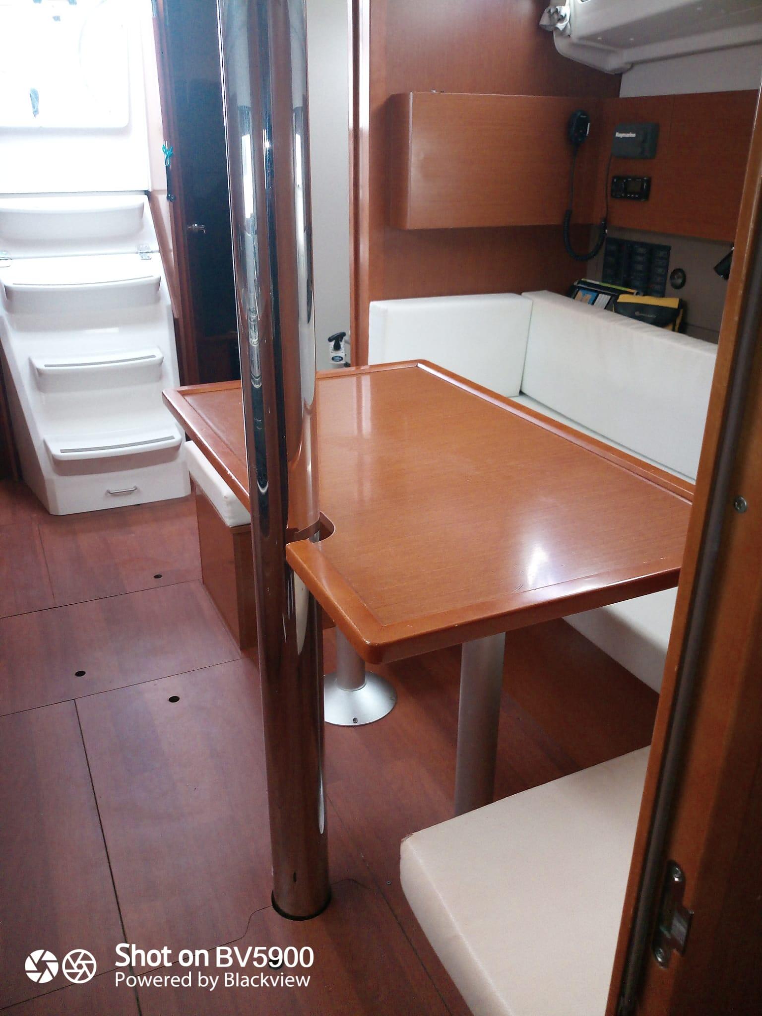Segelyacht 