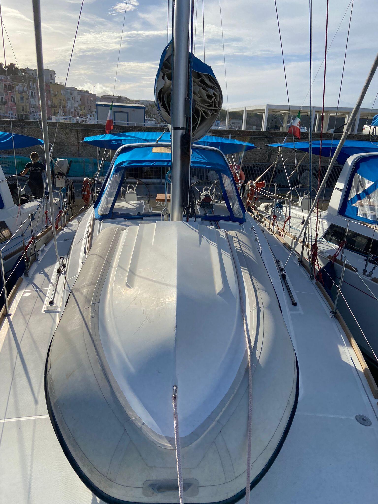 Segelyacht 