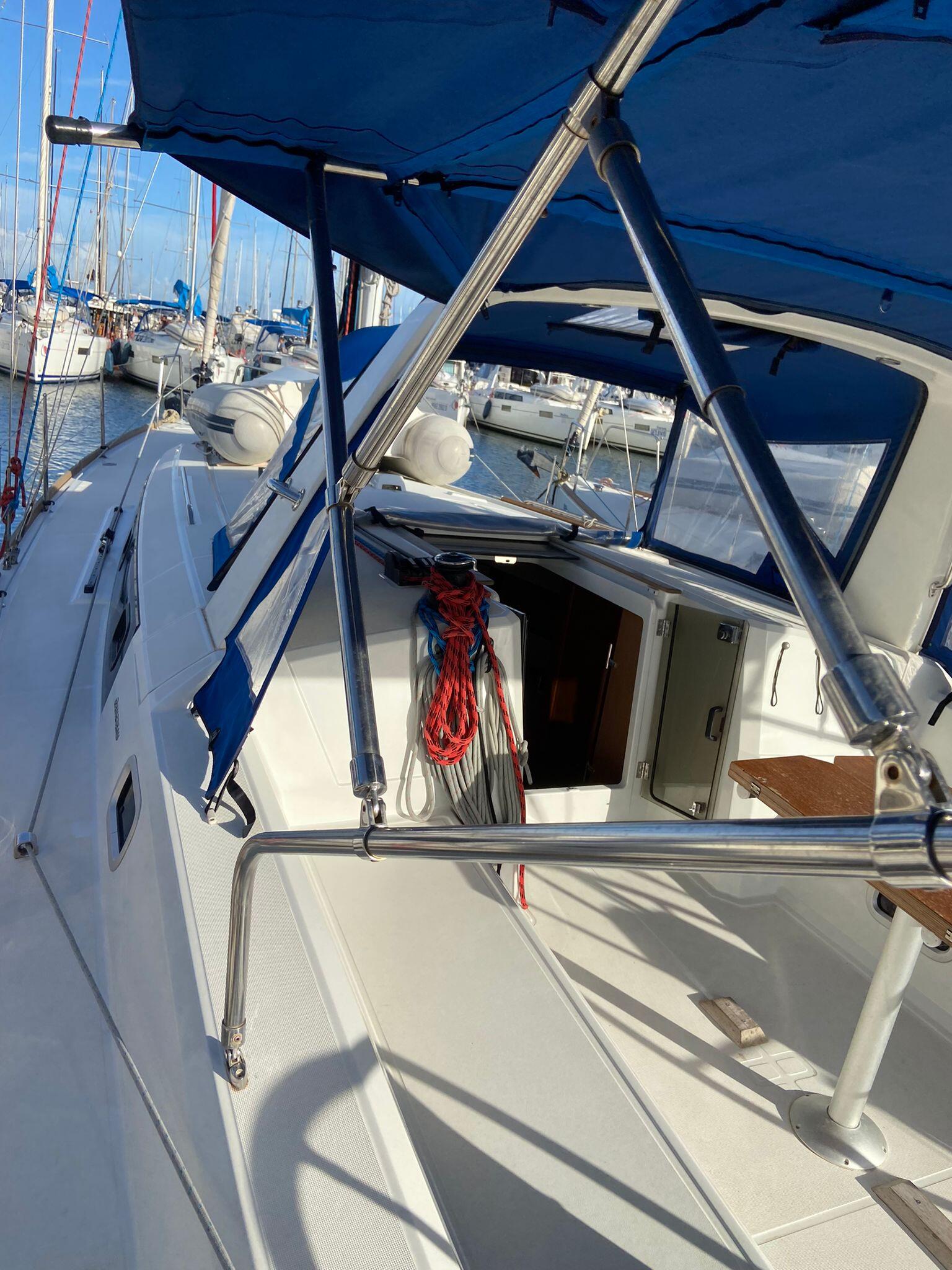 Segelyacht 