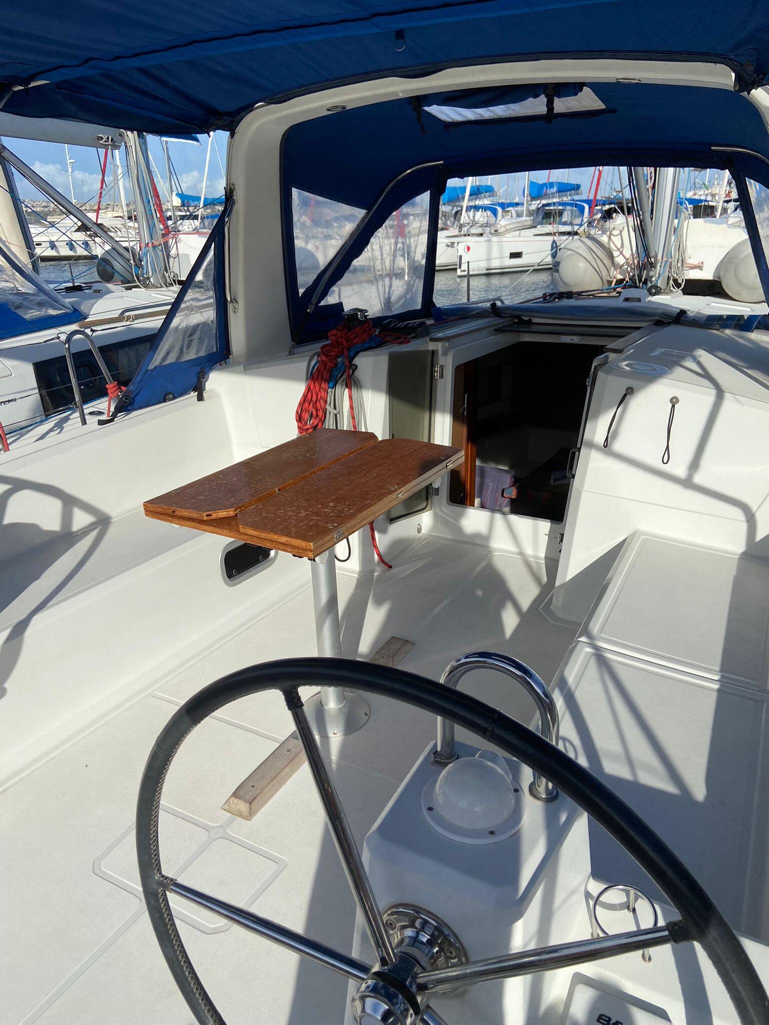 Segelyacht 