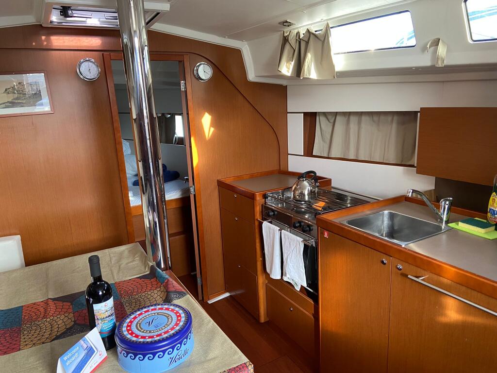 Segelyacht 