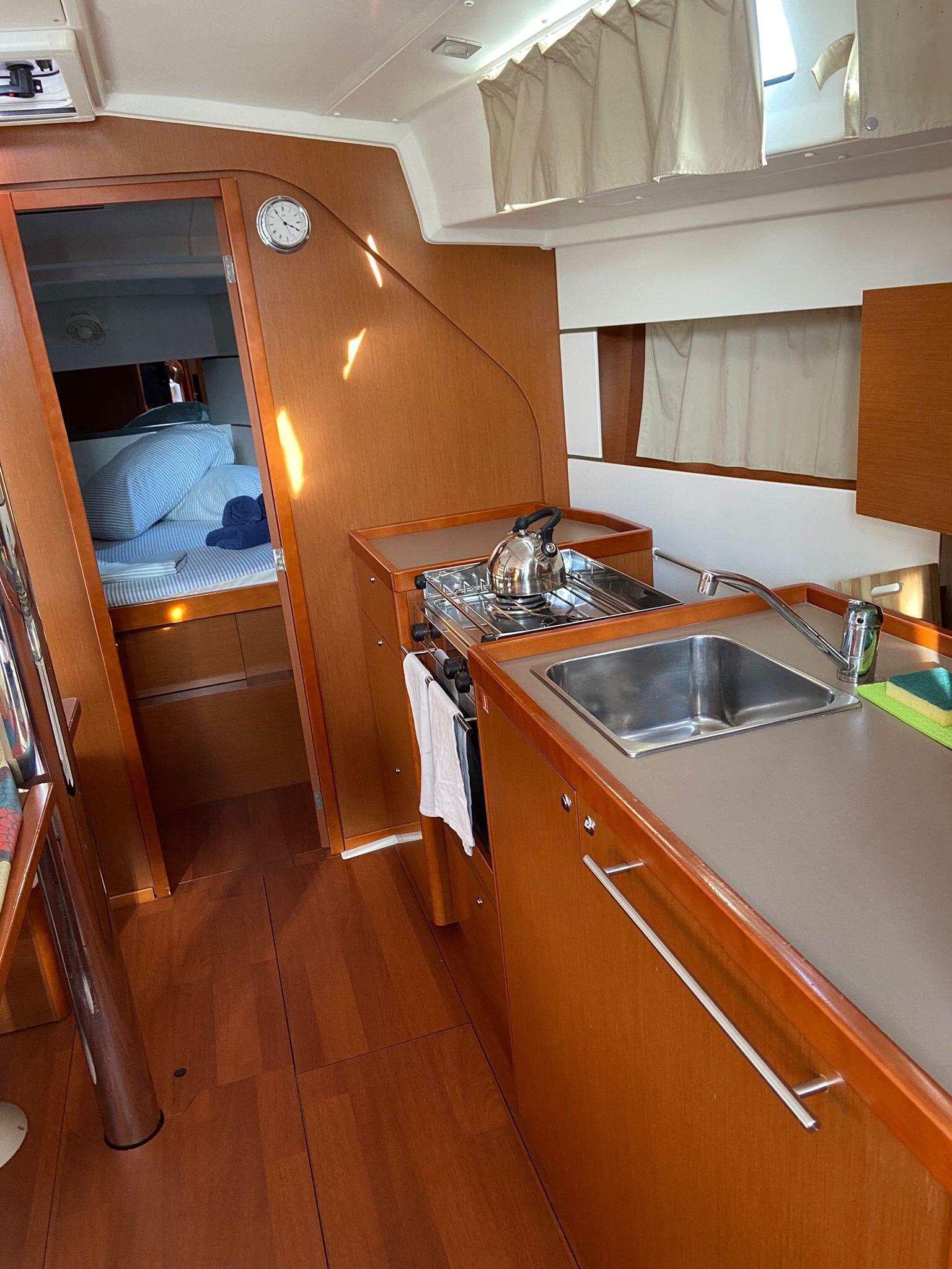 Segelyacht 