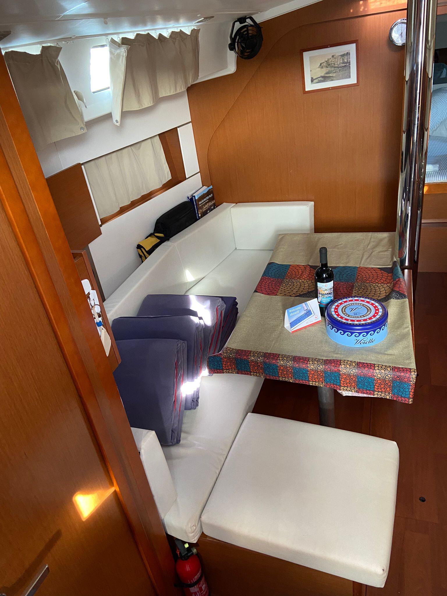 Segelyacht 