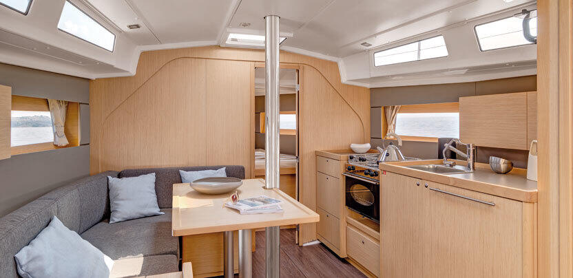 Segelyacht 