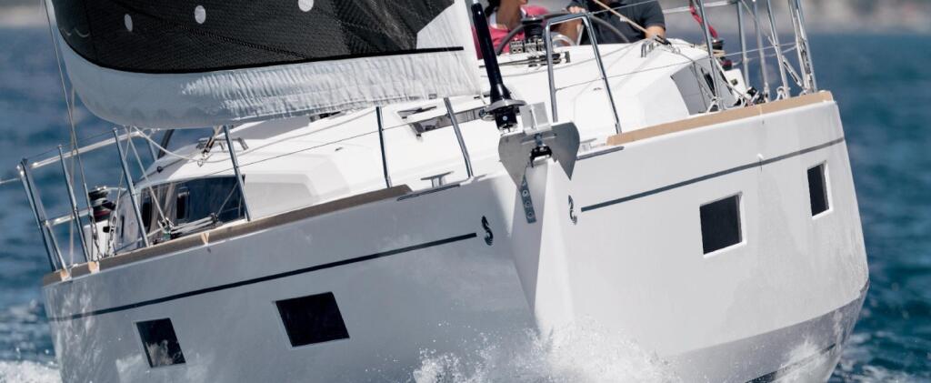Segelyacht 