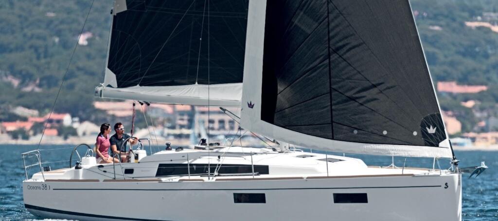 Segelyacht 