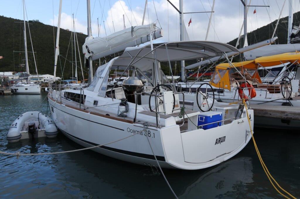 Segelyacht 