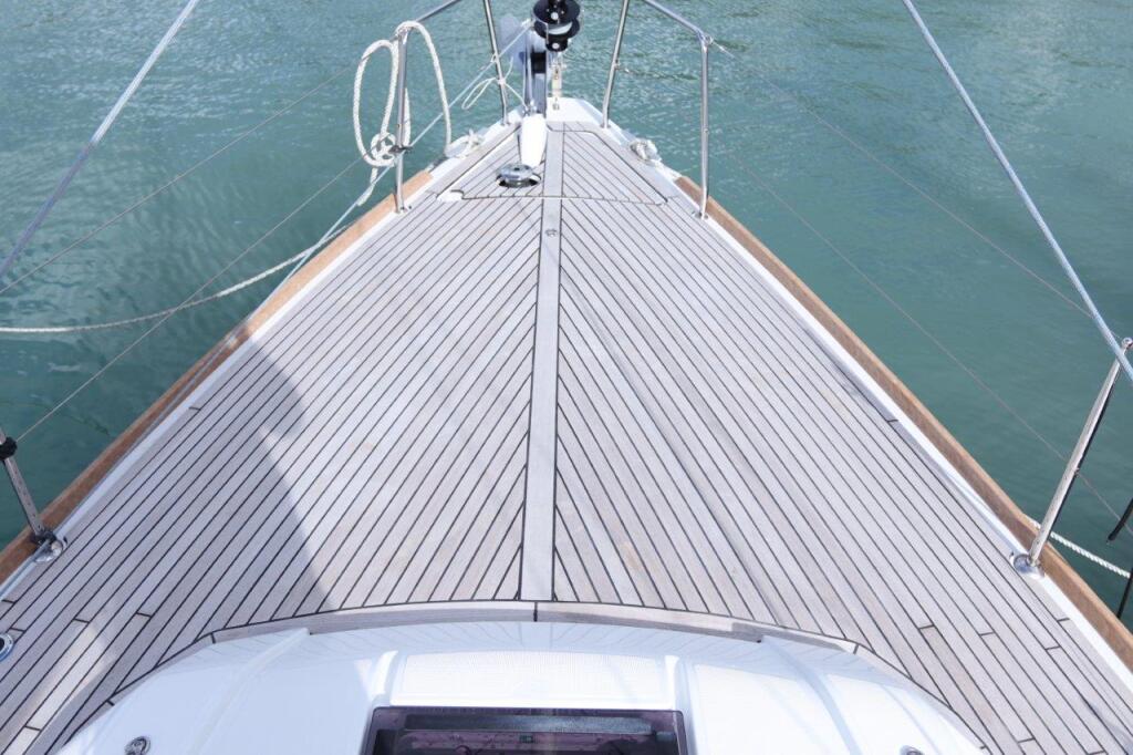 Segelyacht 