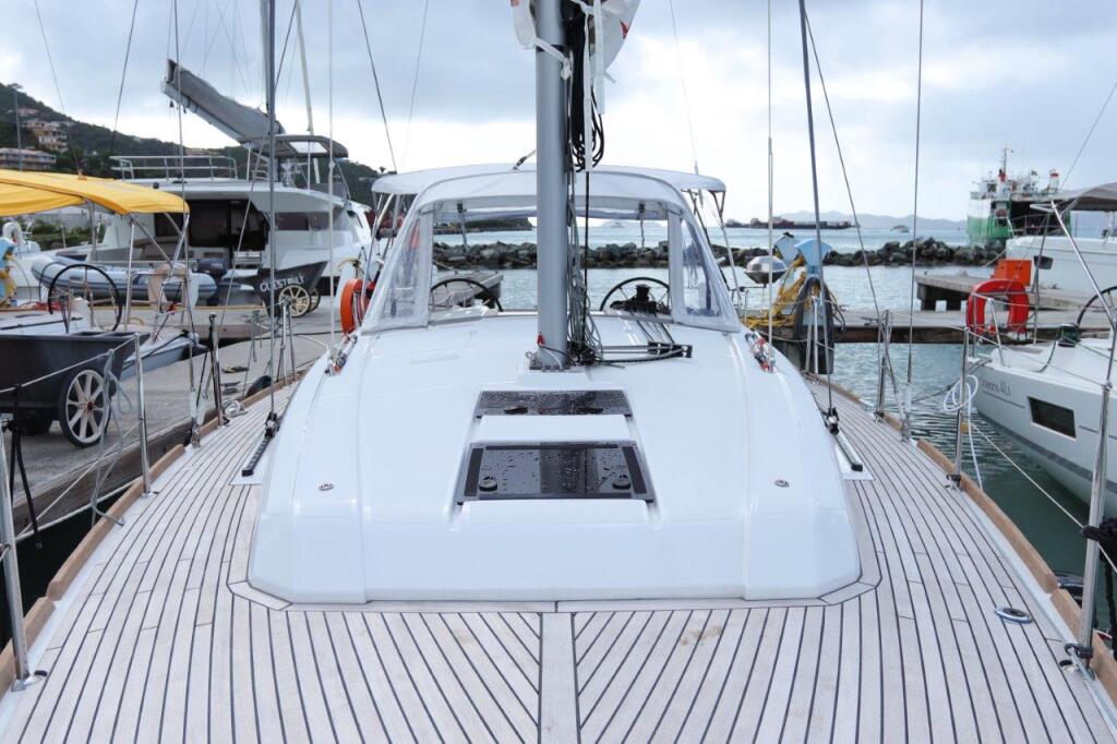Segelyacht 