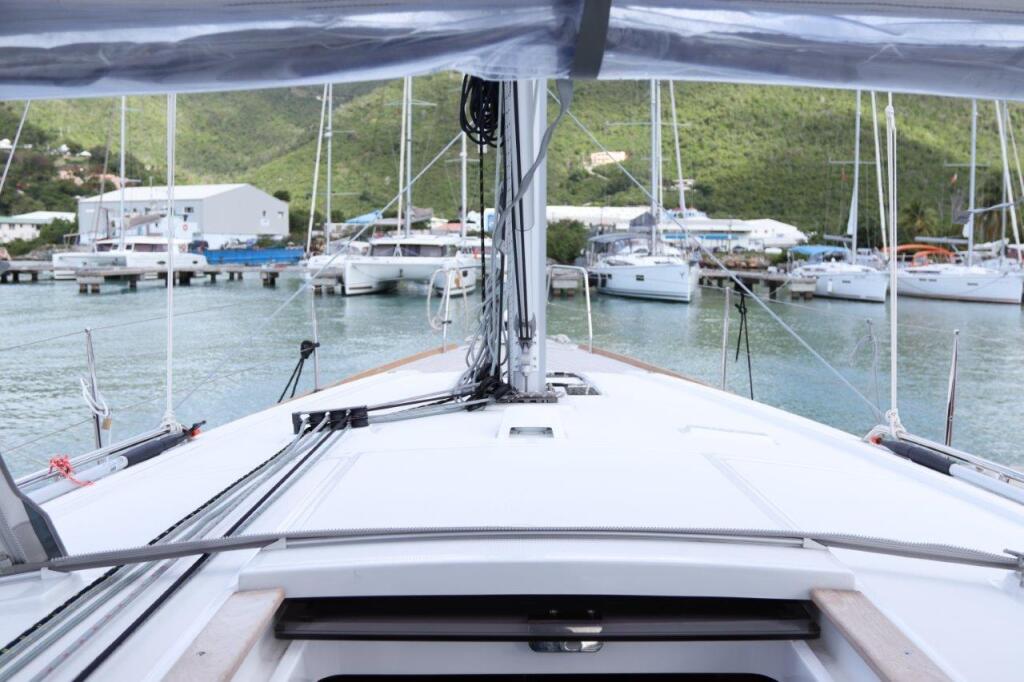 Segelyacht 