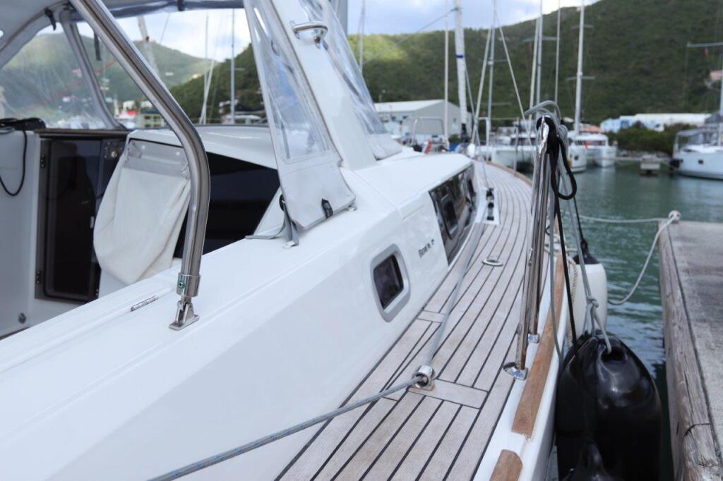 Segelyacht 