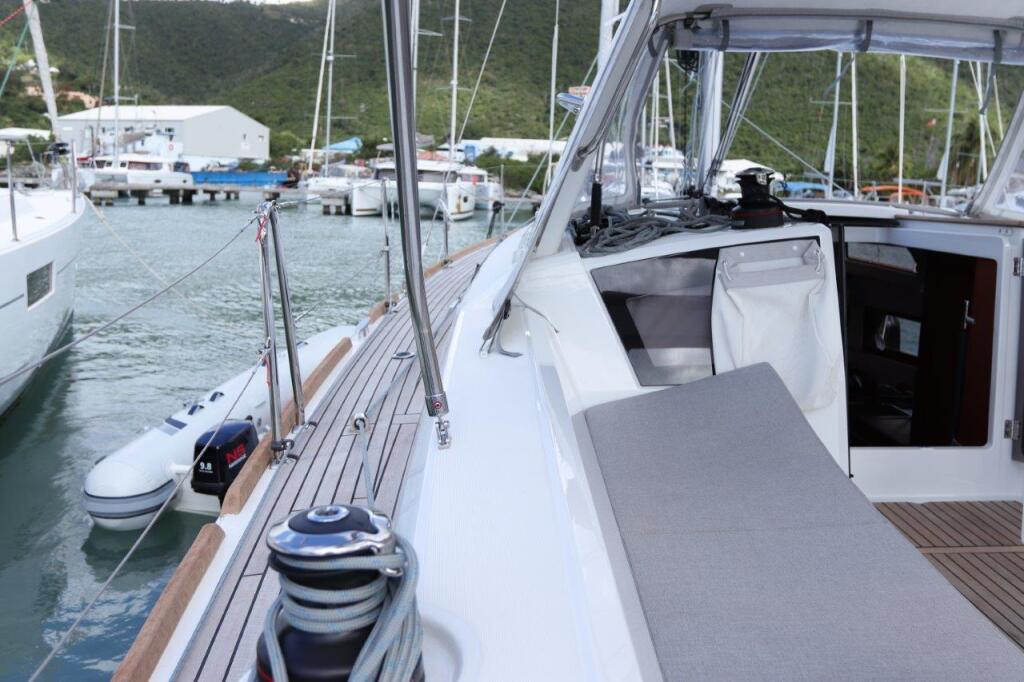 Segelyacht 