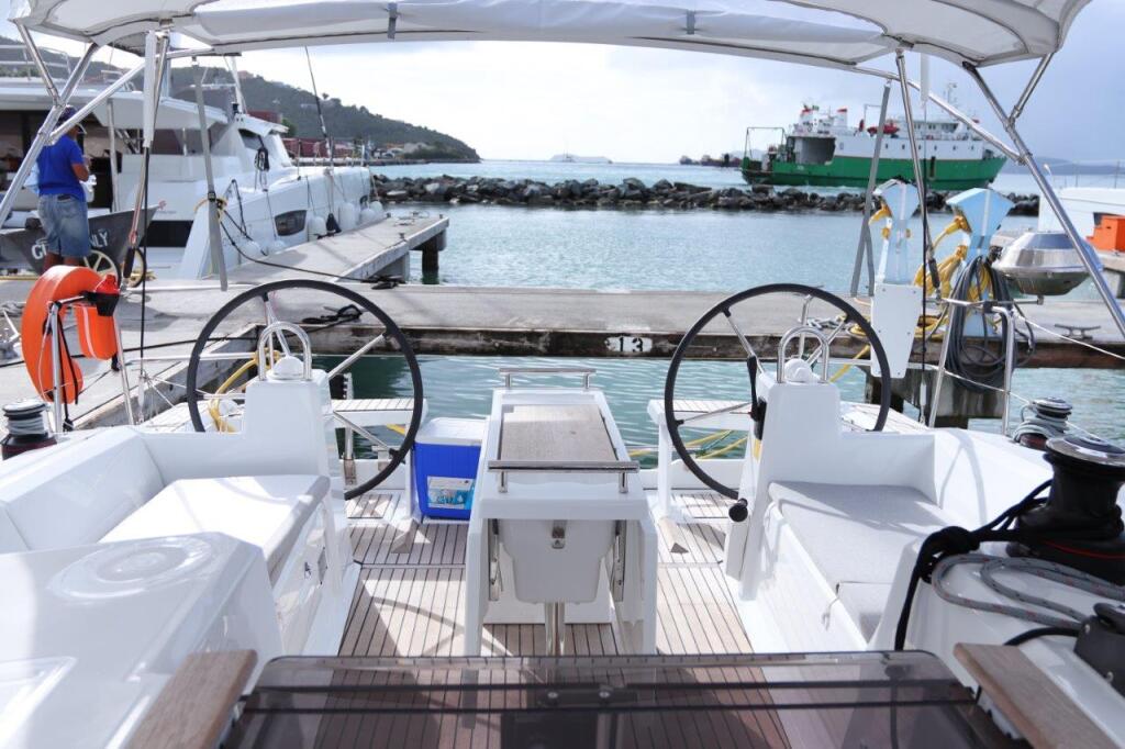 Segelyacht 