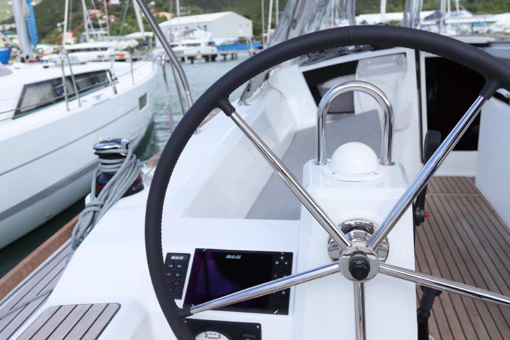 Segelyacht 