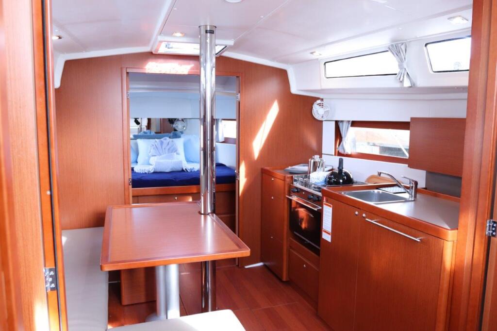 Segelyacht 