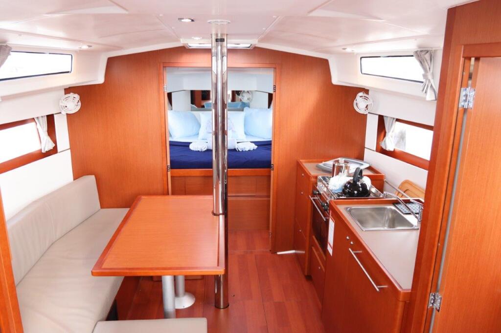 Segelyacht 