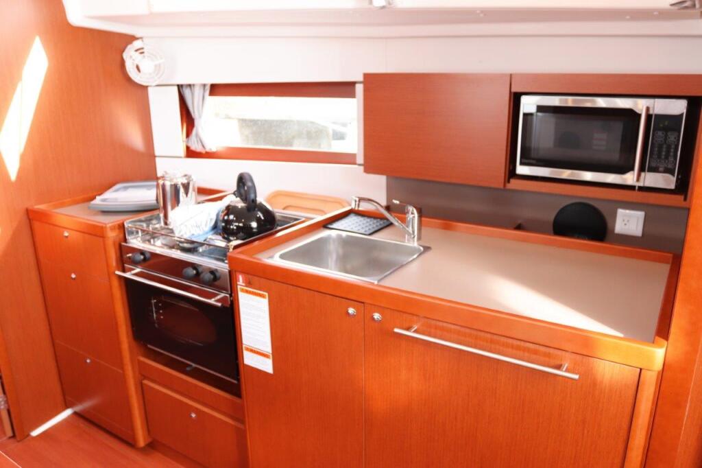 Segelyacht 