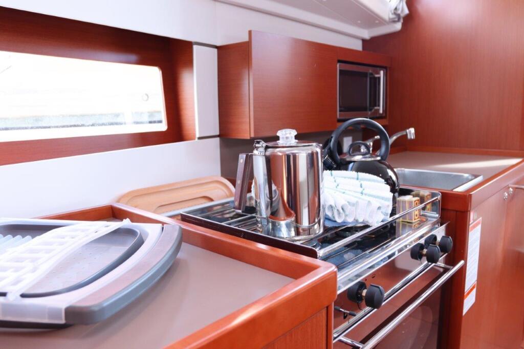 Segelyacht 