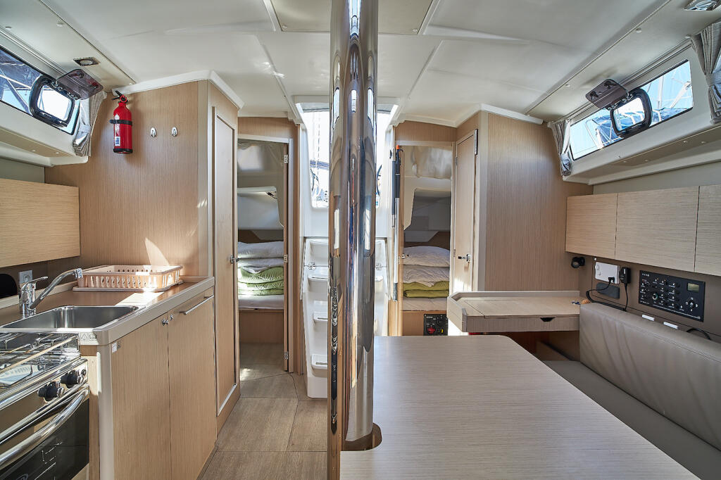 Segelyacht 