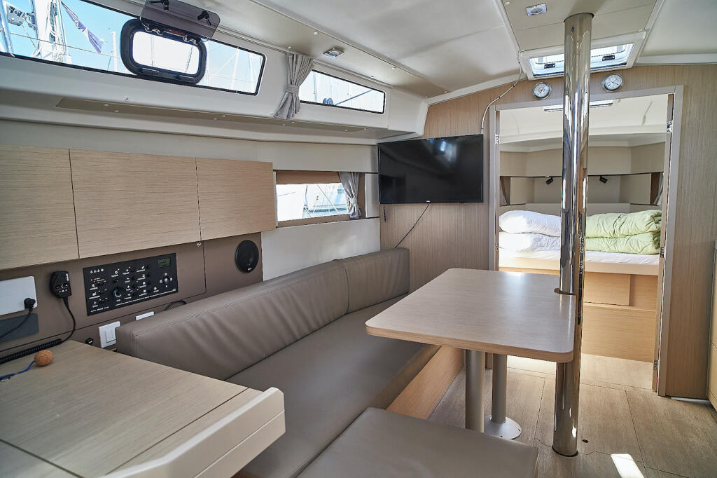 Segelyacht 