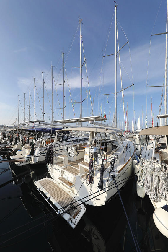 Segelyacht 