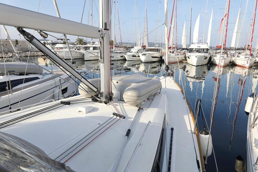 Segelyacht 