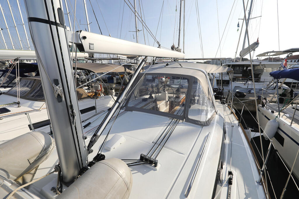 Segelyacht 