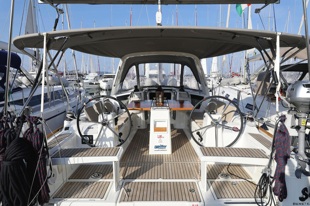 Segelyacht 
