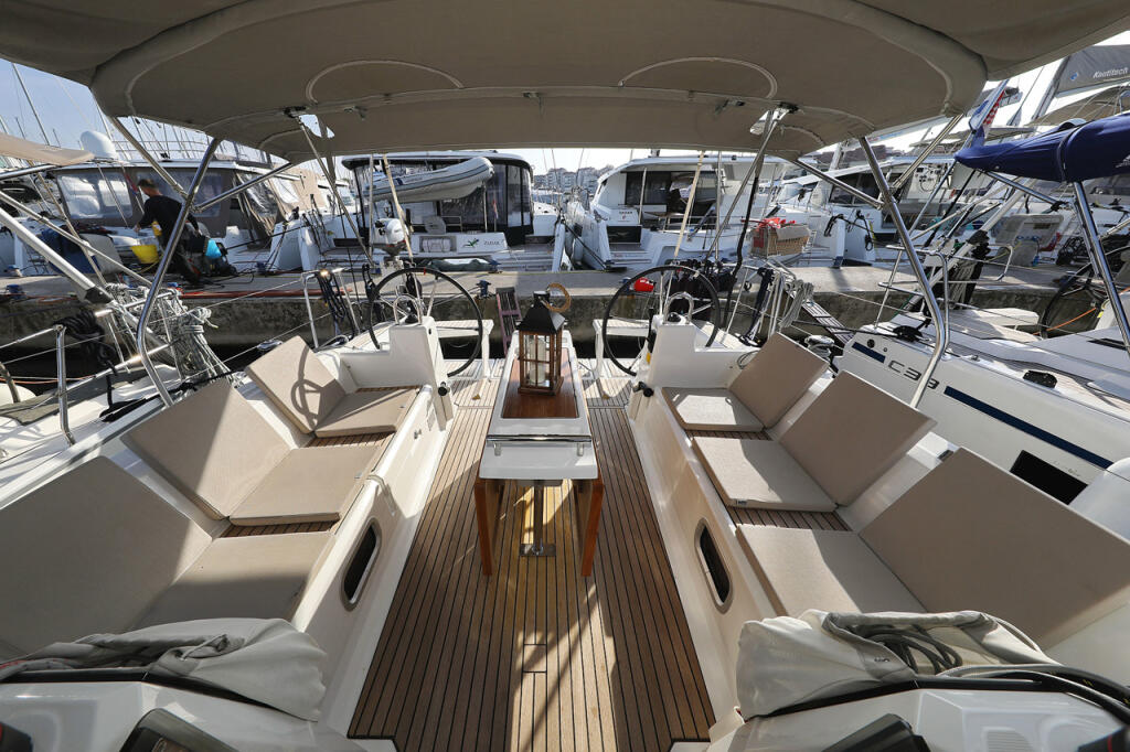 Segelyacht 