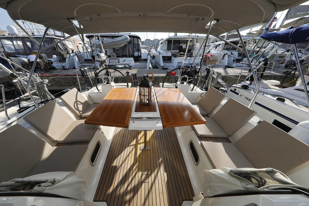 Segelyacht 