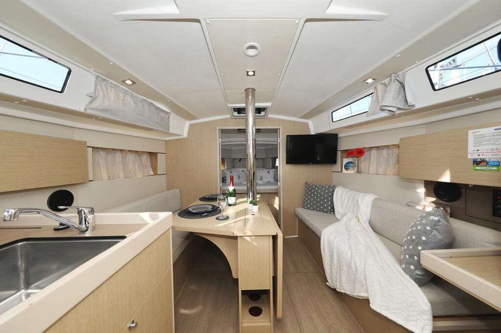 Segelyacht 