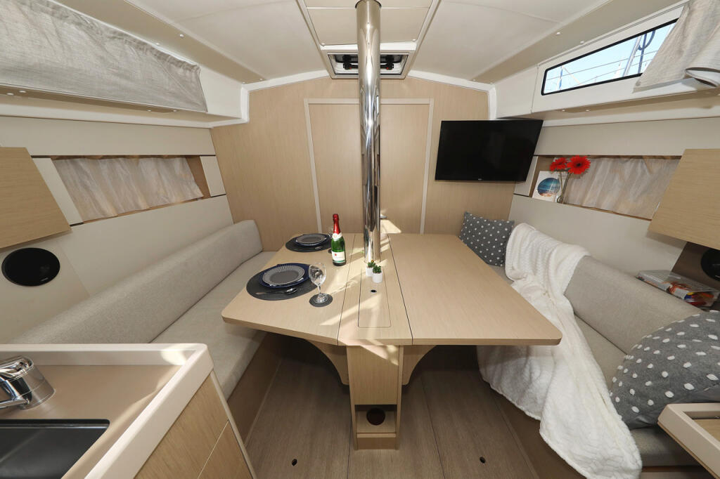 Segelyacht 
