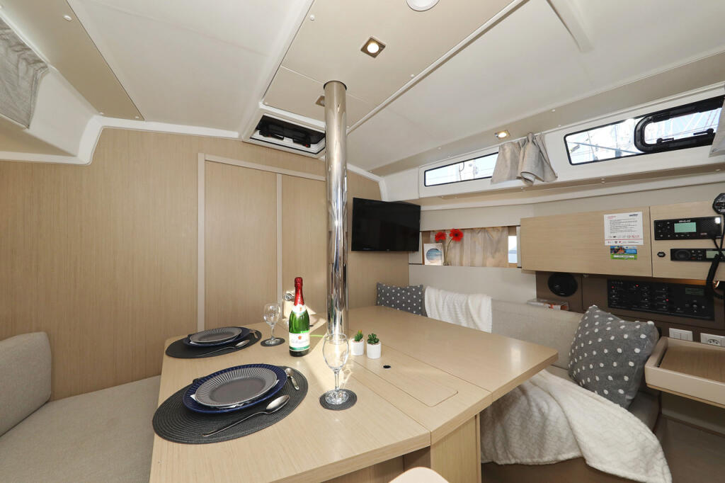 Segelyacht 