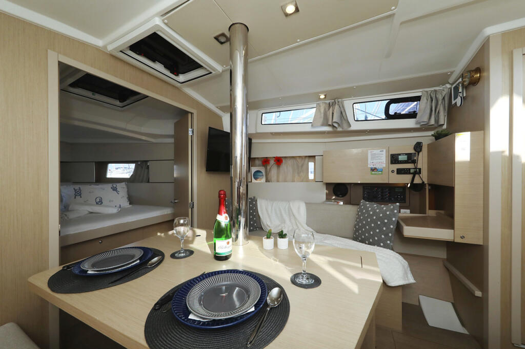 Segelyacht 
