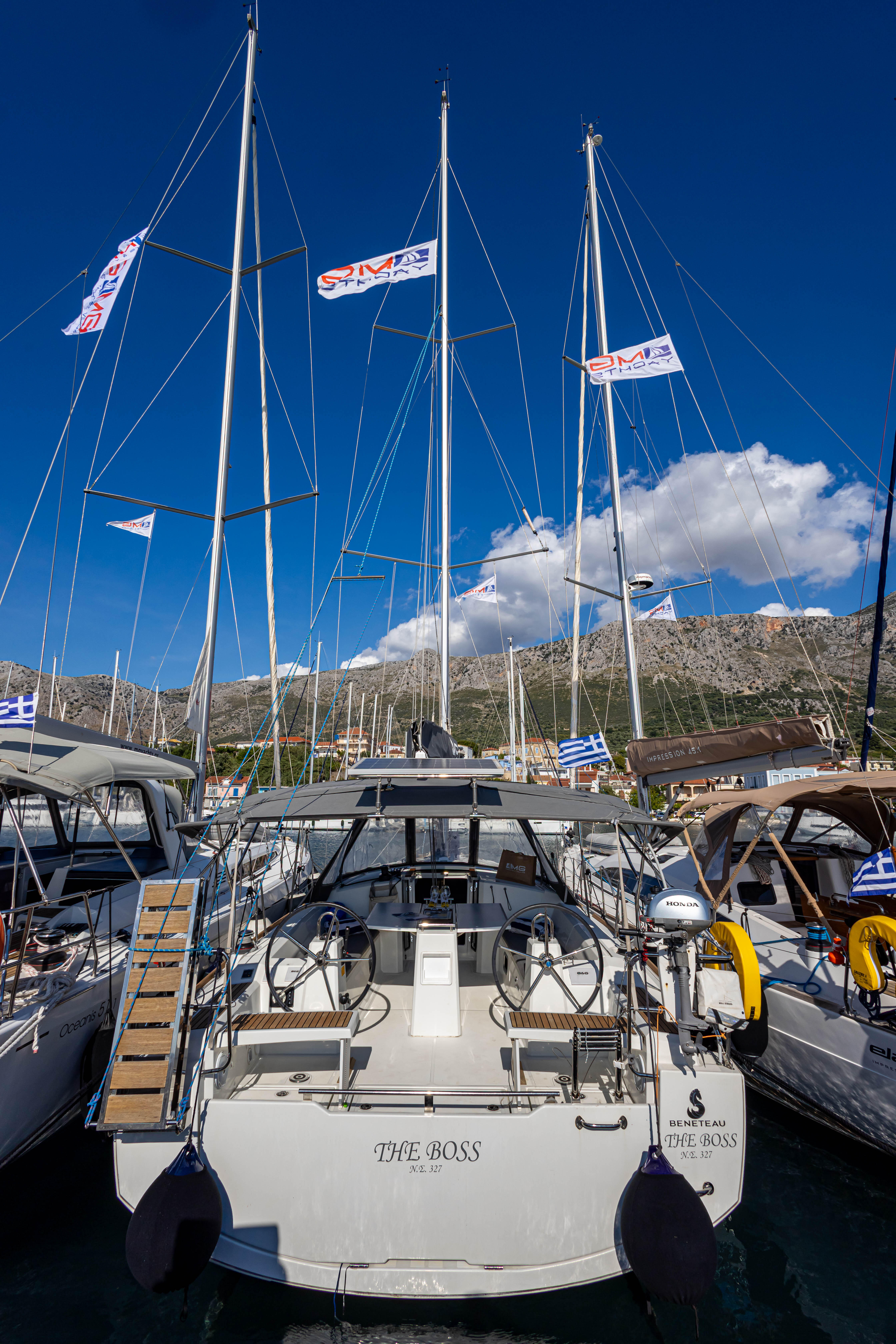 Segelyacht 