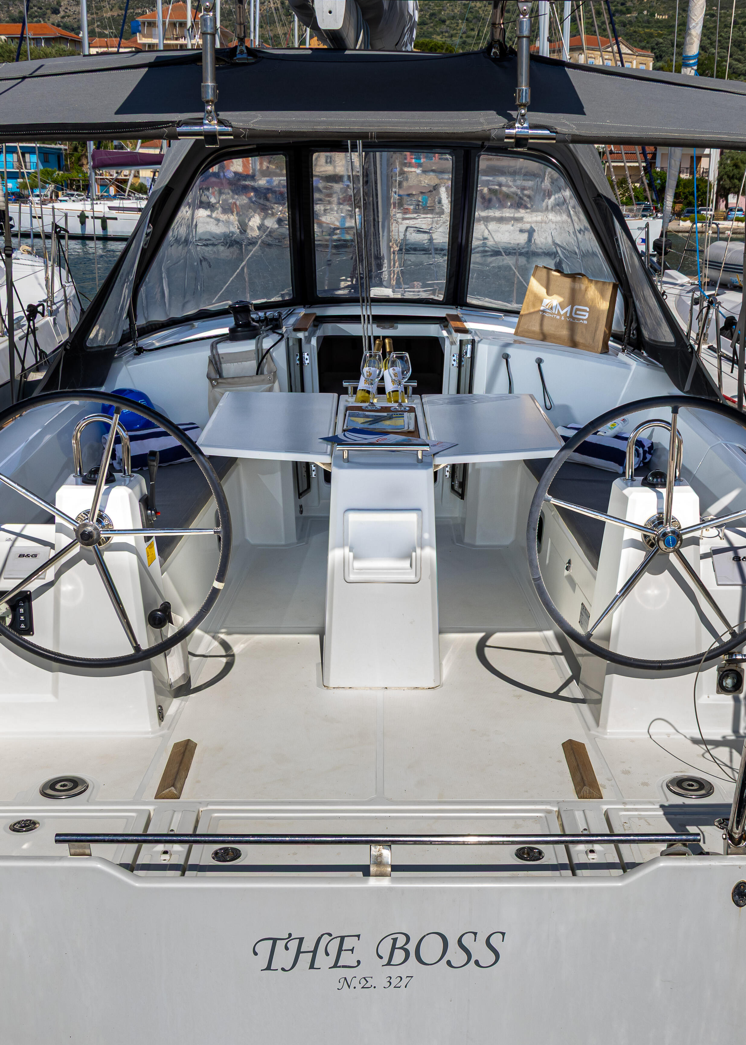 Segelyacht 