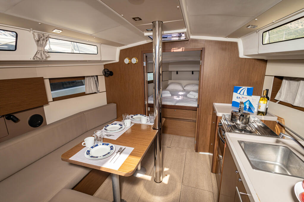 Segelyacht 