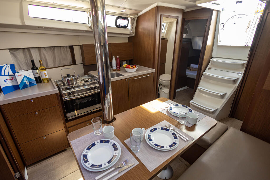 Segelyacht 