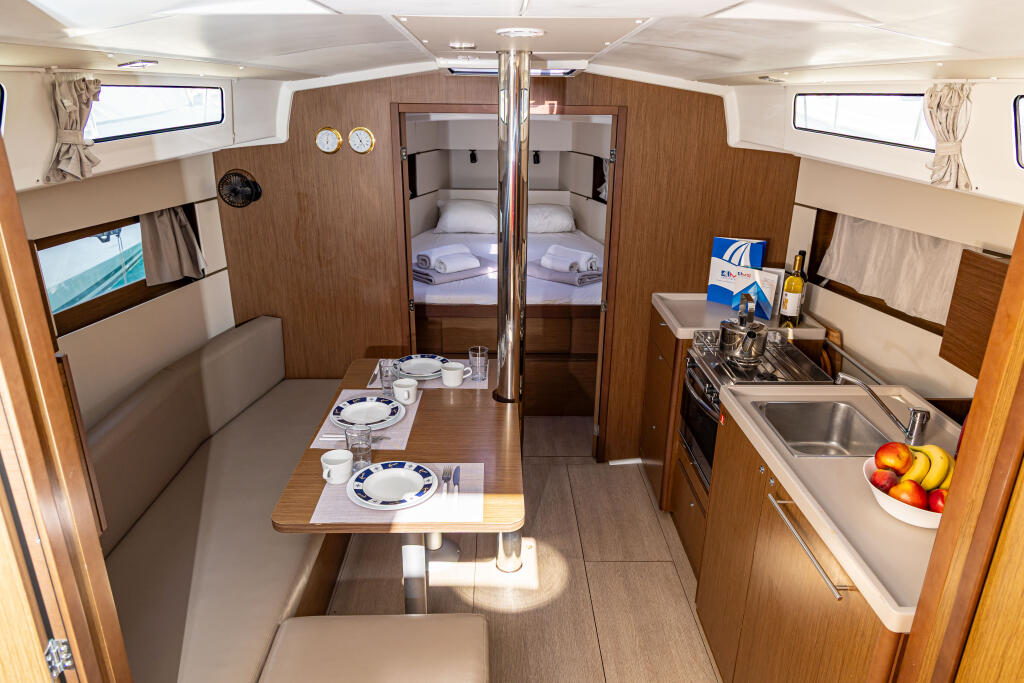 Segelyacht 