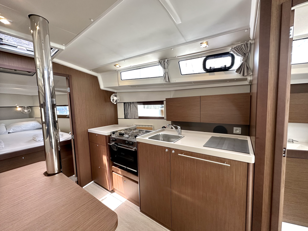 Segelyacht 