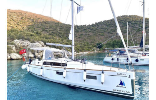 Segelyacht 