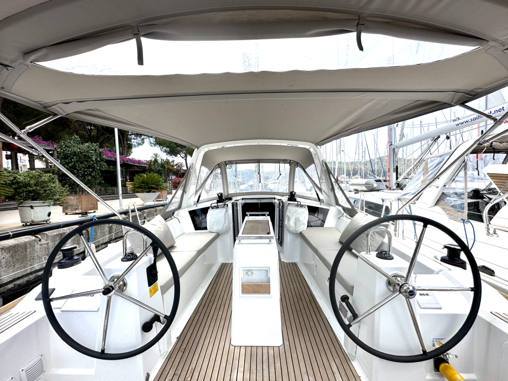 Segelyacht 