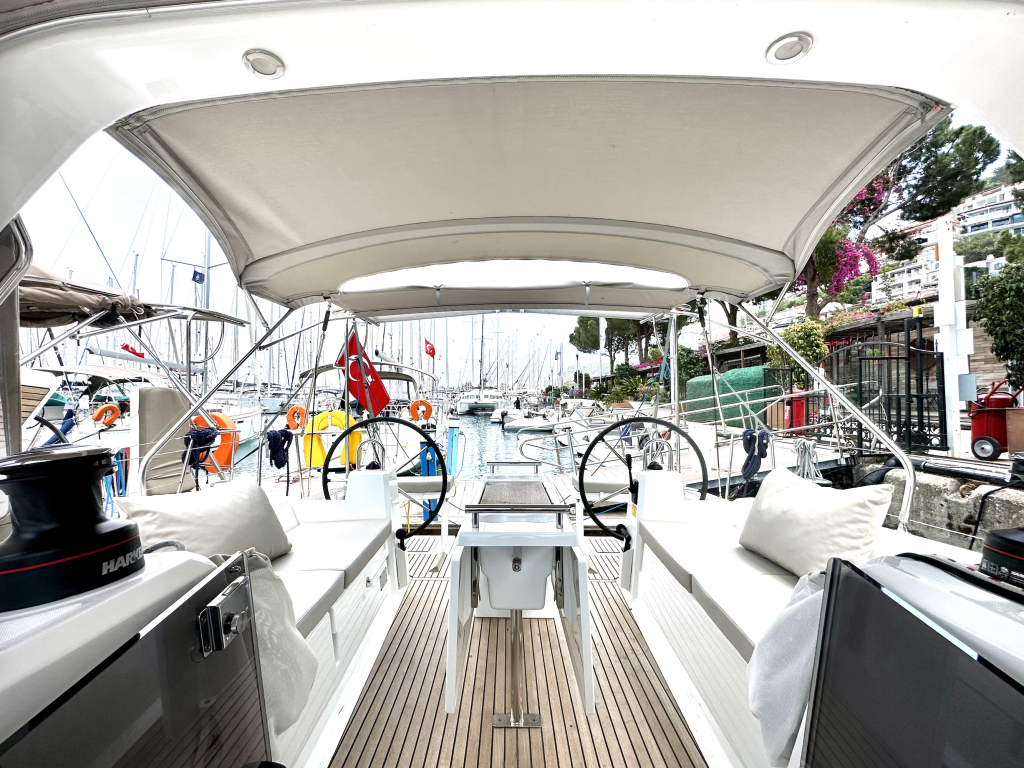 Segelyacht 