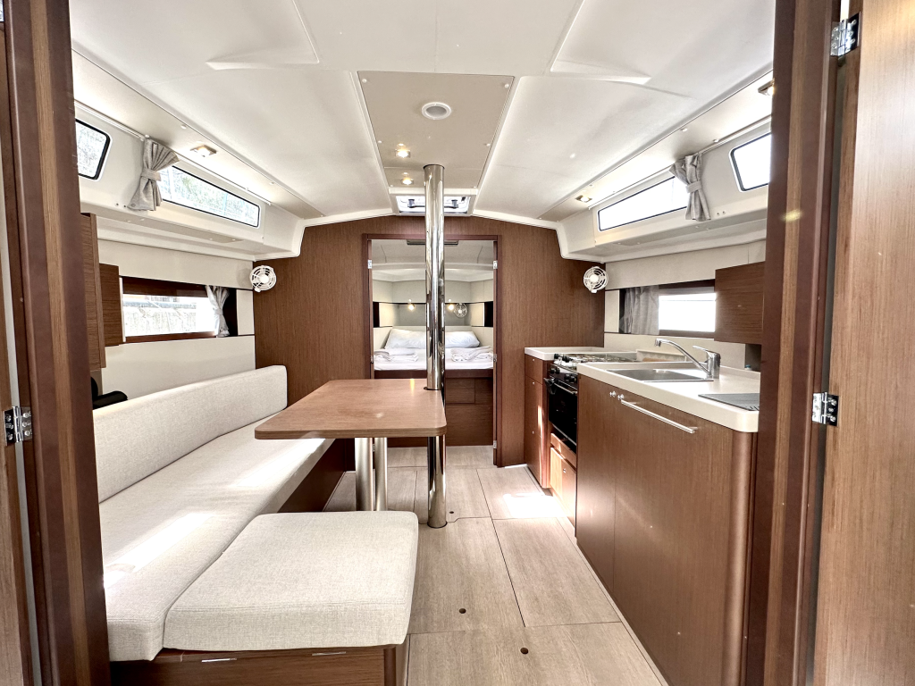 Segelyacht 