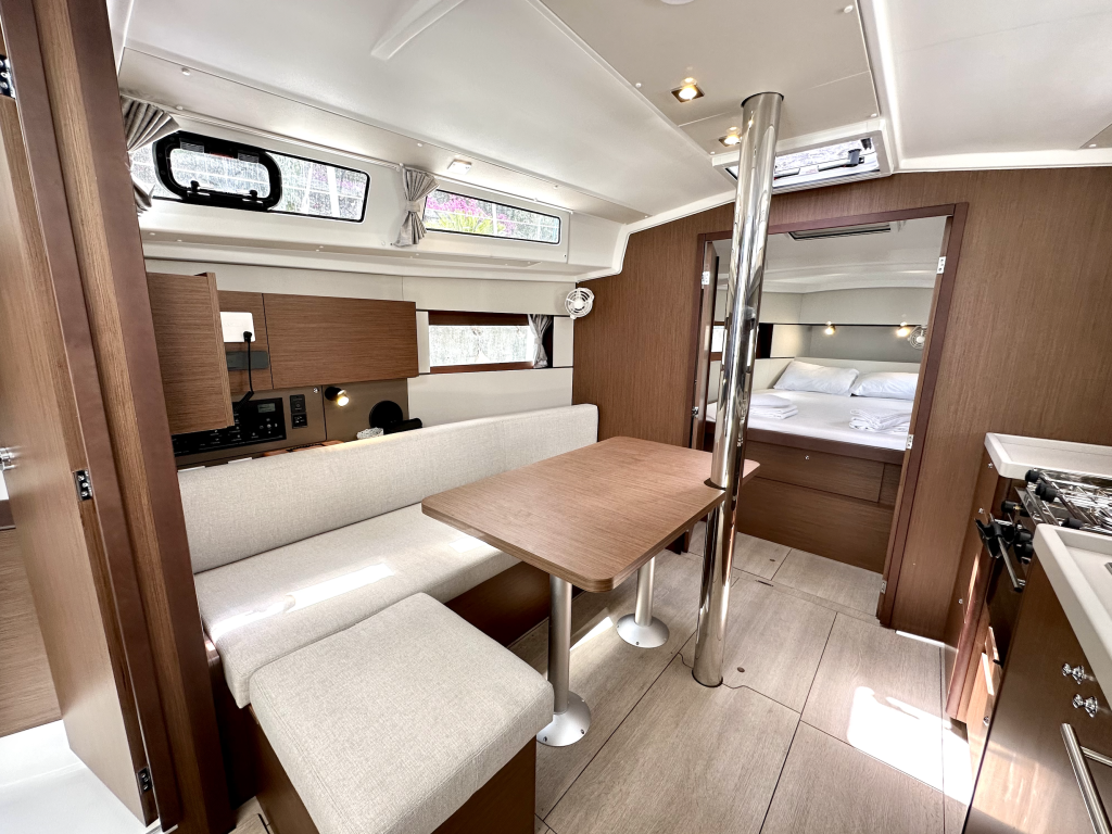Segelyacht 