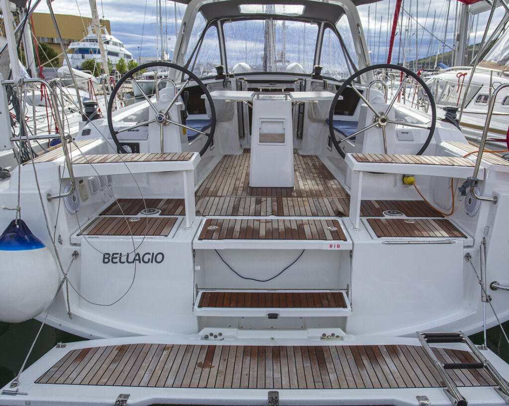 Segelyacht 
